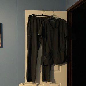 Size large scrubstar